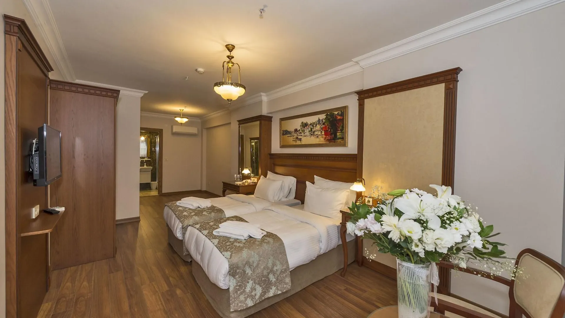 Hotel Blisstanbul Istanboel Turkije